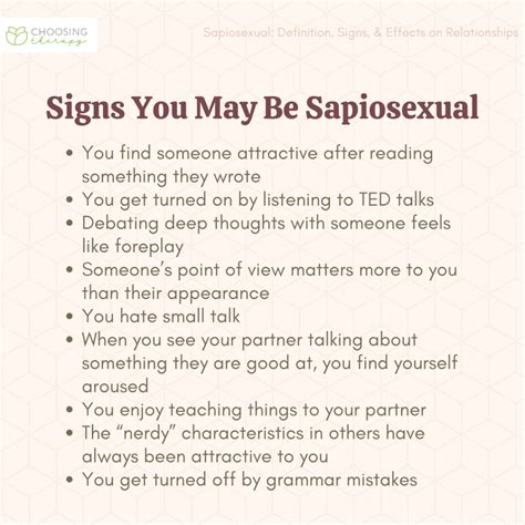 SAPIOSEXUAL 